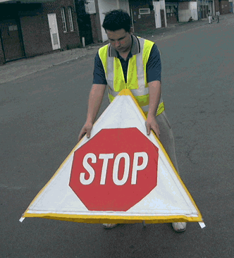 3 in 1 Portable Signage