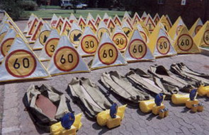 3 in 1 Portable Signage